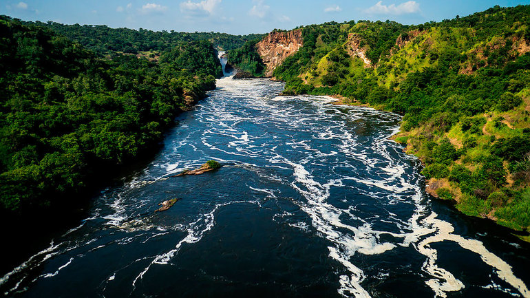 Самая длинная река Африки