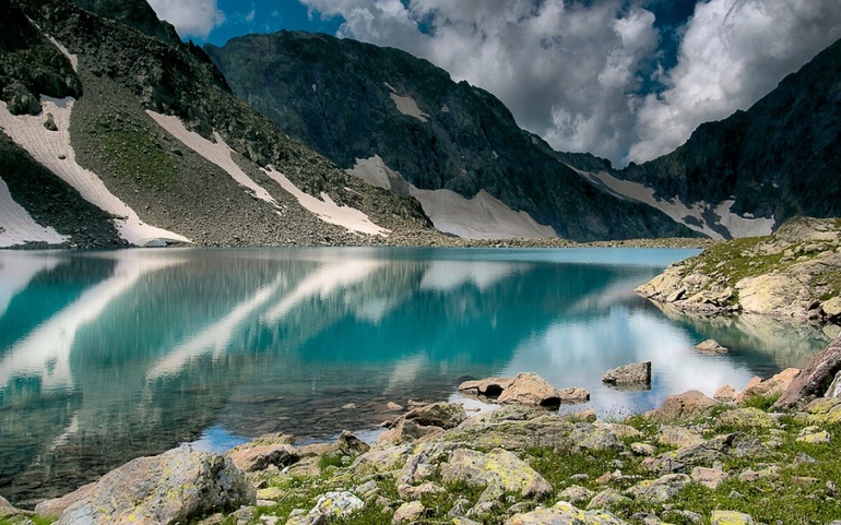 Горы Кавказа достопримечательности
