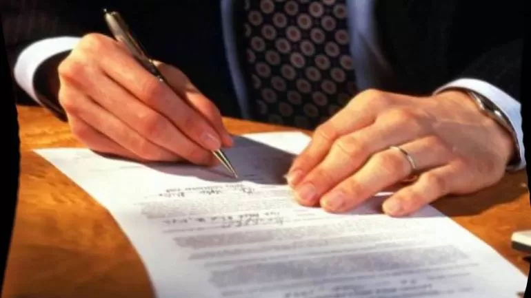 Подписание договора о неразглашении информации