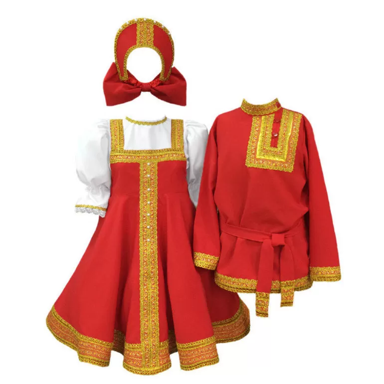 Русские народные костюмы