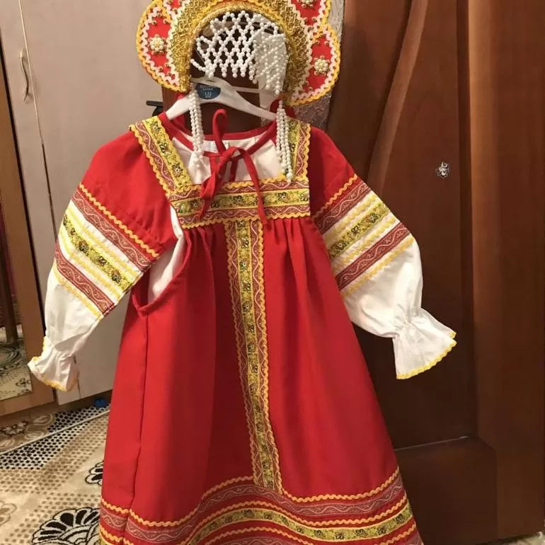 Особенности русского народного костюма