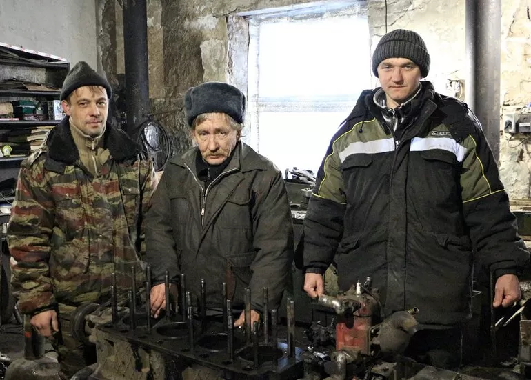 Рабочие