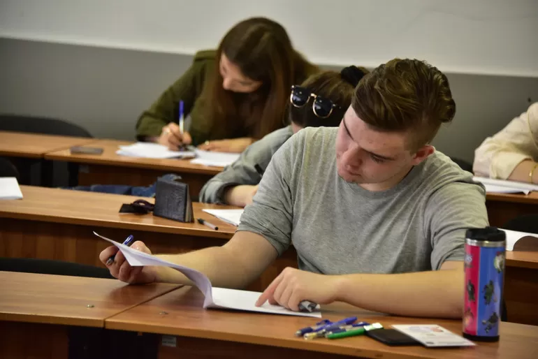 Поступление на журфакультет