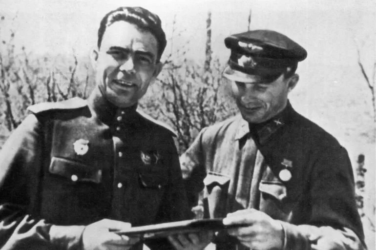 Леонид Брежнев в годы войны