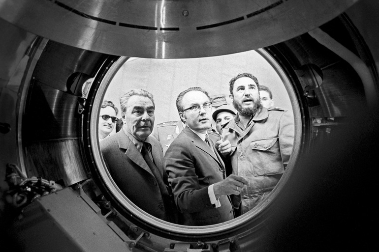 Участие Брежнева в космической программе