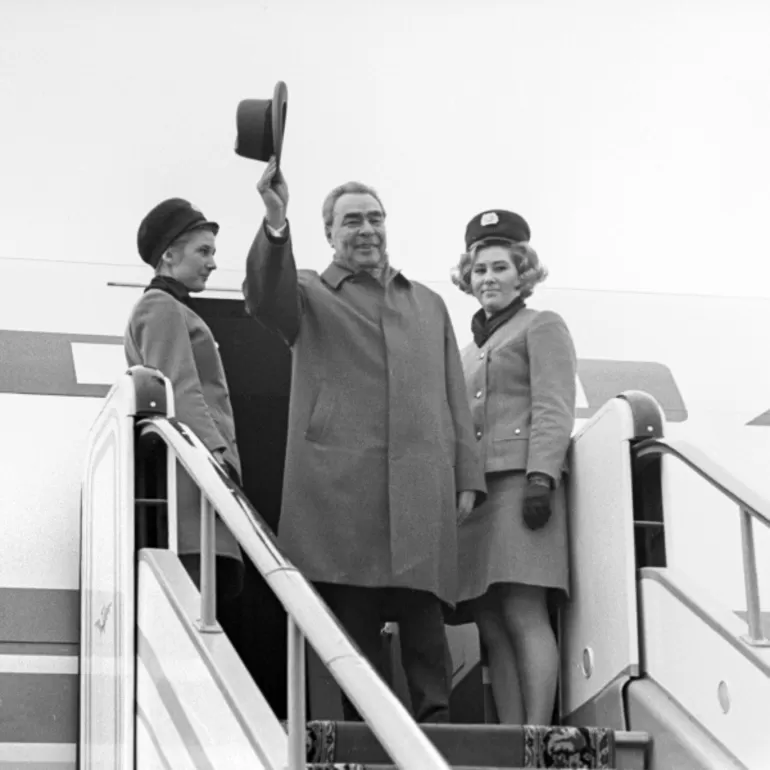 Внешняя политика Леонида Брежнева