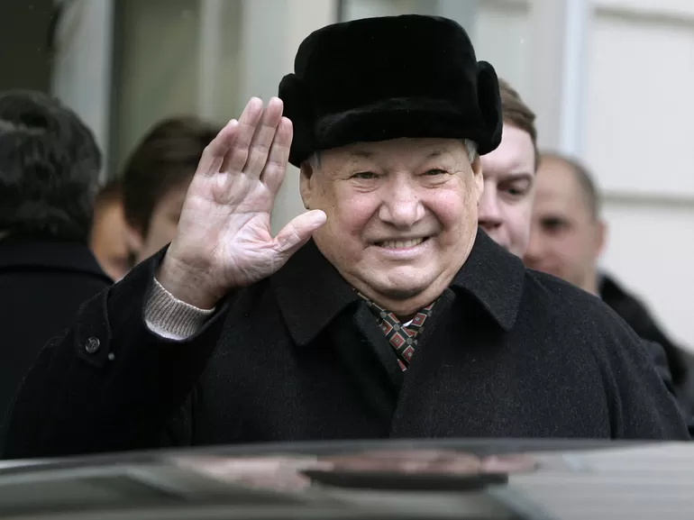 Борис Ельцин