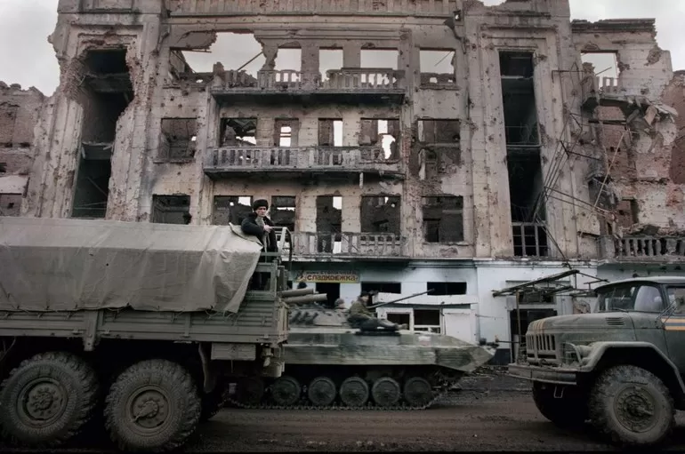 Чеченская война