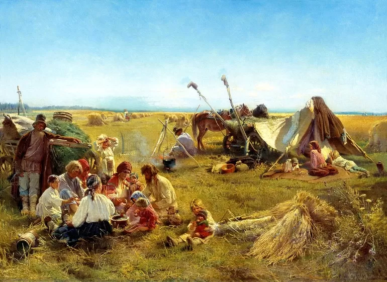 Растениеводство на Руси