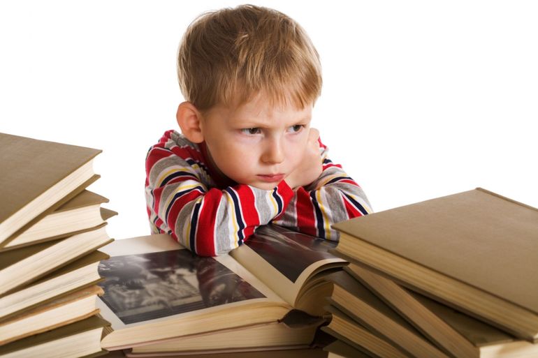 Внимательность ребенка при чтении