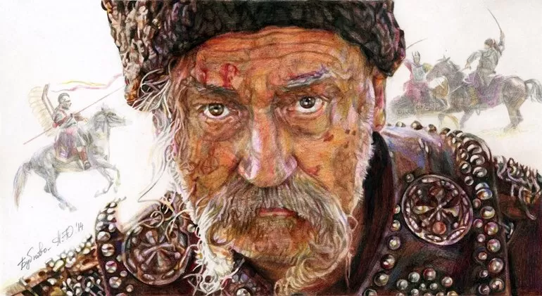 Сюжеты из повести Тараса Бульбы