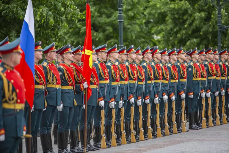 виды вооруженных сил РФ