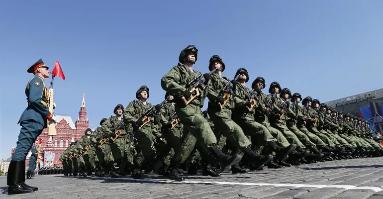 История существования российский войск