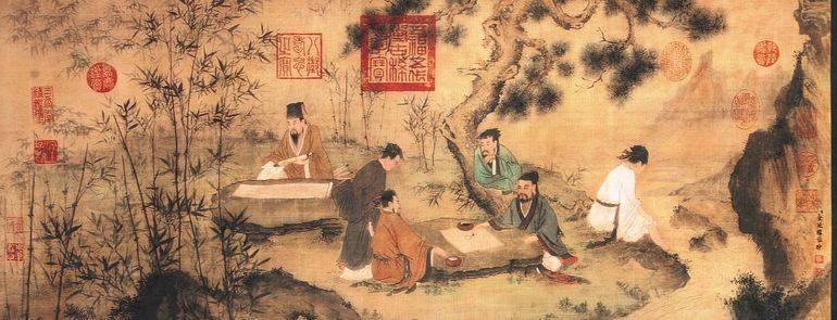 Конфуций отдавал предпочтение шести искусствам