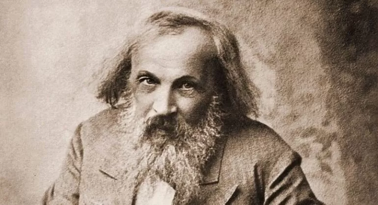 Менделеев дмитрий иванович