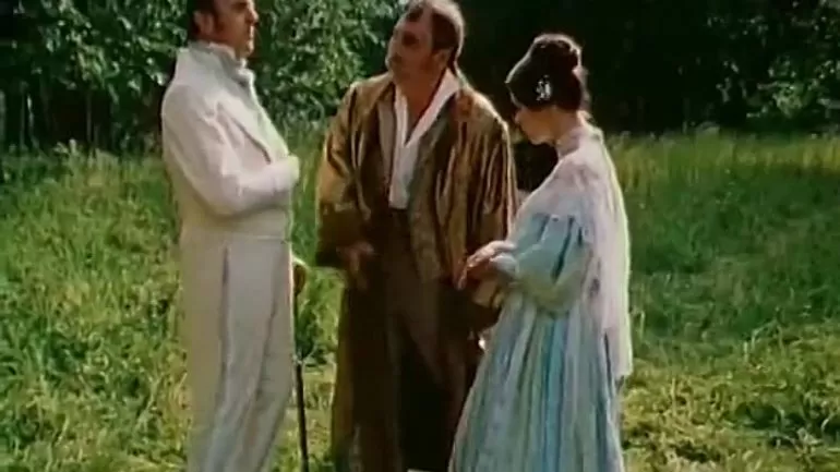 Дочь Машенька в романе