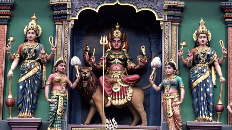  индийские божества