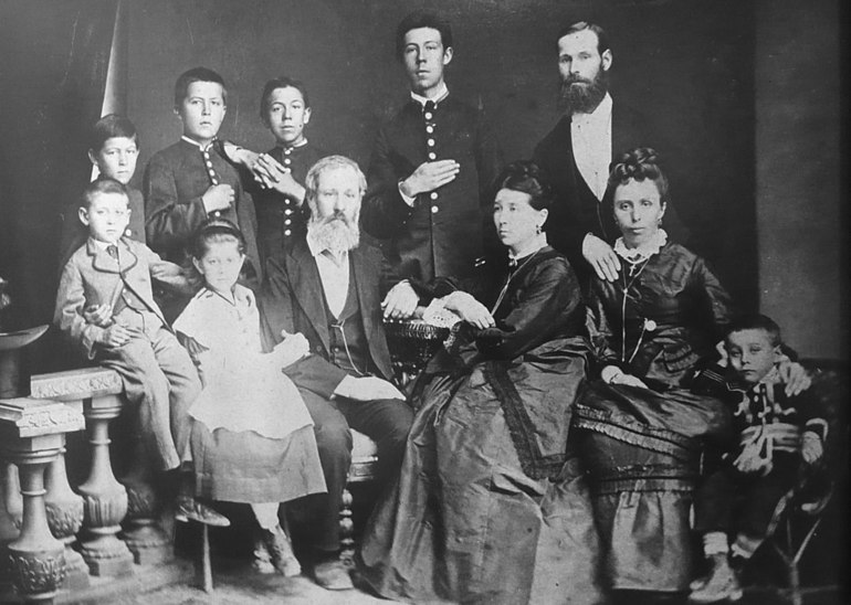 Иван петрович павлов и его семья