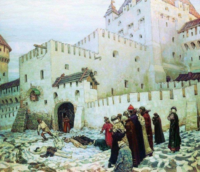 Бунт в Москве 1565