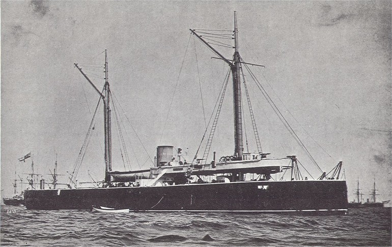 Рефрижераторный корабль 19 век