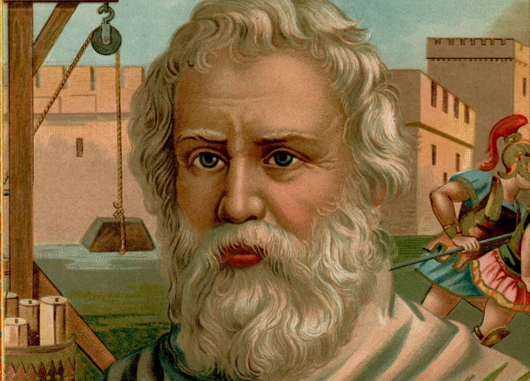 История изобретений и биография Архимеда Сиракузского
