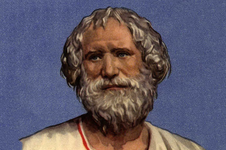 Великий математик и изобретатель Archimedes