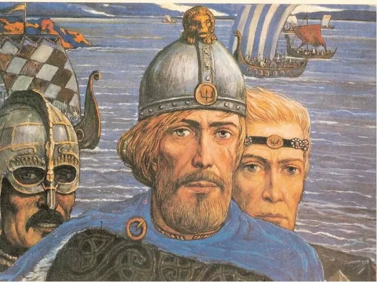 Первые русские князья и их деятельность