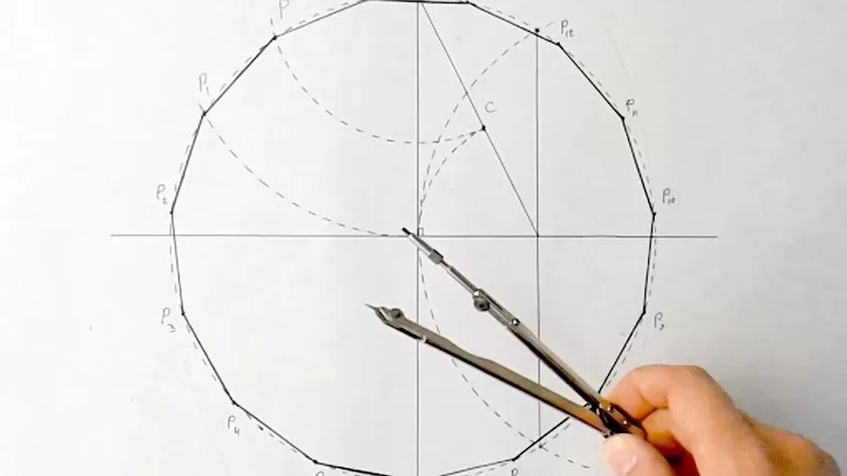 Как построить окружность