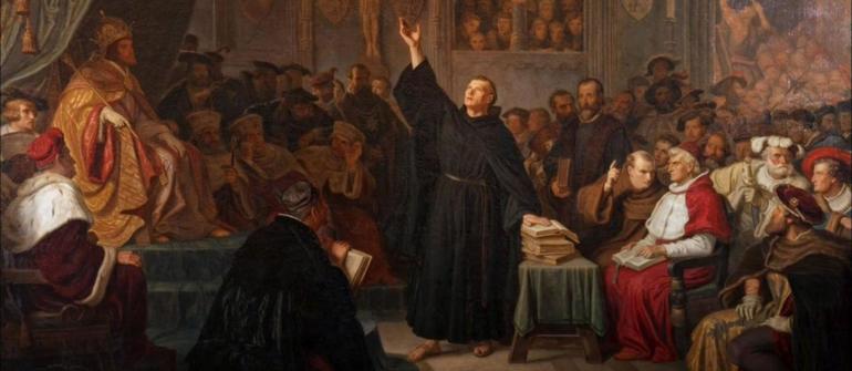 Вдохновителем движения Реформации стал Жан Кальвин
