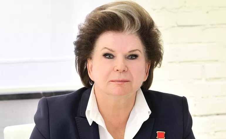 Терешкова валентина