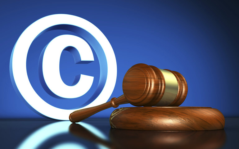 Авторское право: закон об охране интеллектуальной собственности