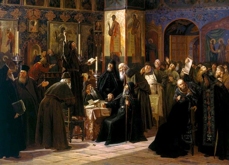 Раскол Русской православной церкви