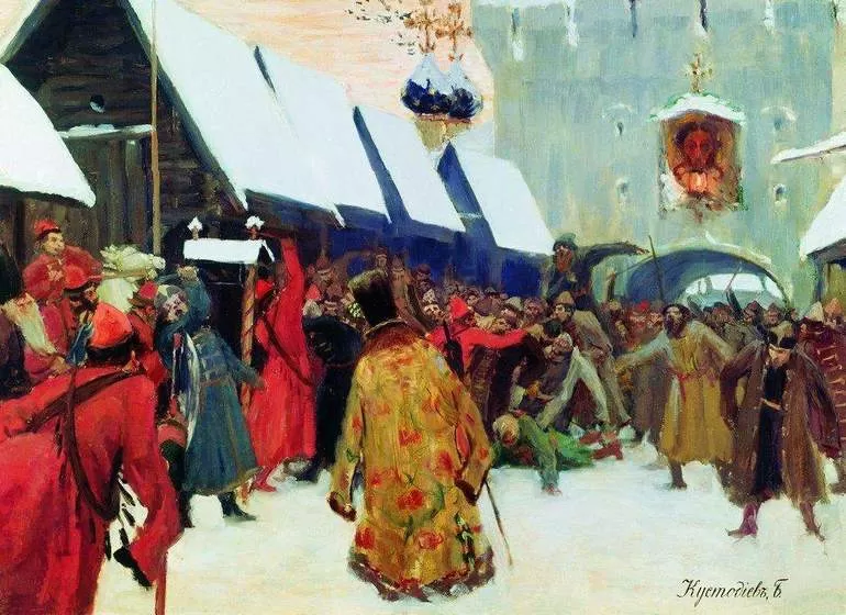 соляной бунт в москве
