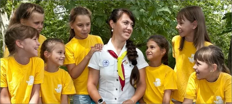 Прикольные название отряда