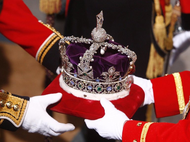 Форма правления ограниченная монархия