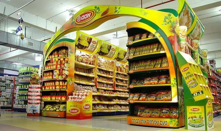 Акцент на продукте