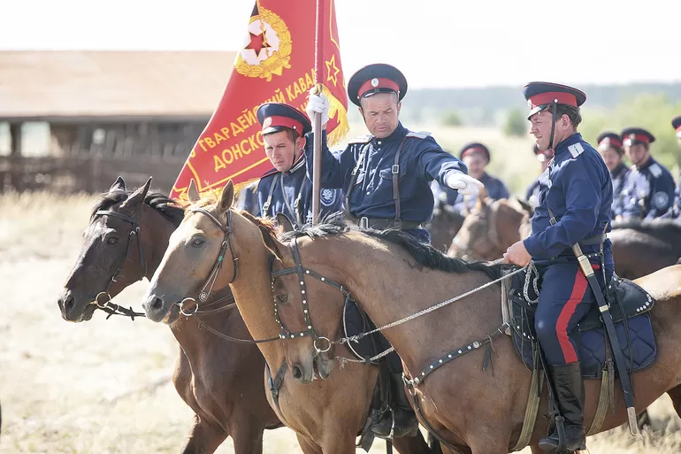 Казачье подразделение