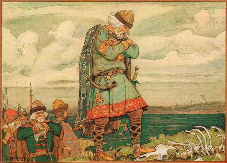 Подвиги Олега Вещего