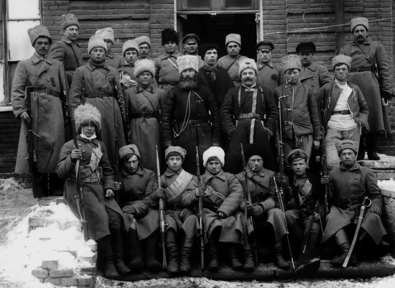 Подавление антисоветского восстания