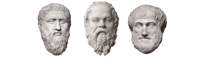 Сократ, Платон и Аристотель. 