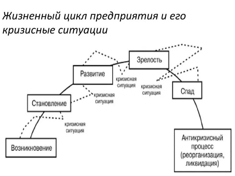 Жизненный цикл предприятия