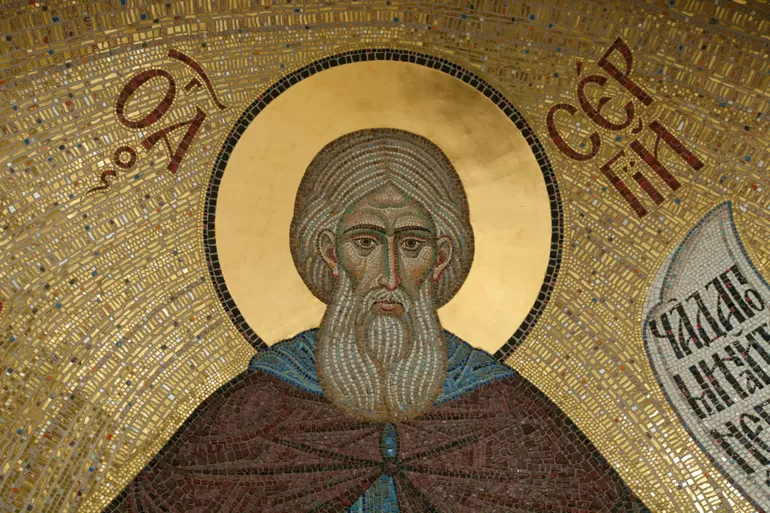 Икона Сергия Радонежского
