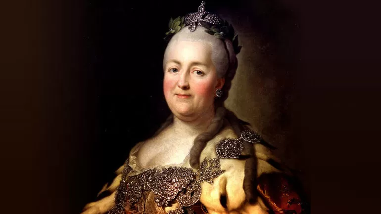 Бабушка Екатерина Великая