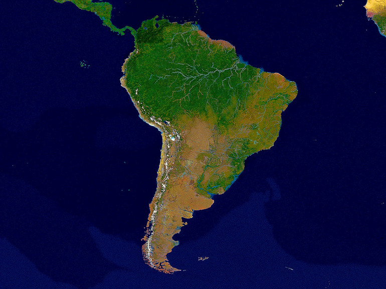 Южная Америка: обзор климатических условий