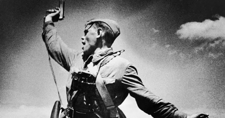 Русский народ готов бороться и погибать за свою Родину,