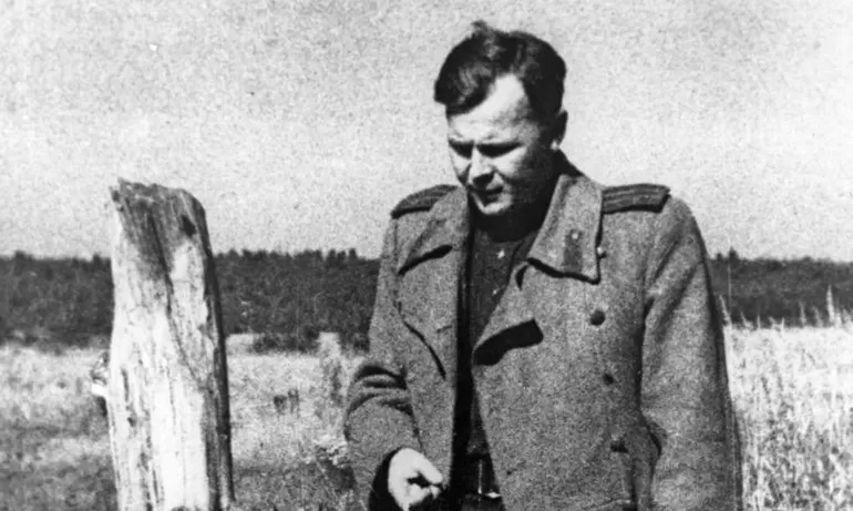 Поэт Твардовский