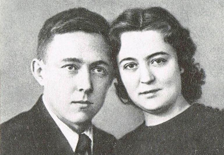 Семья Александра Солженицына