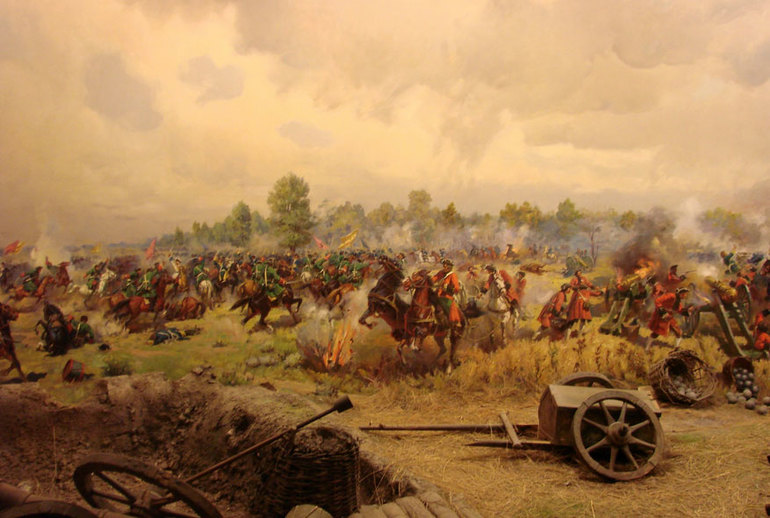 Сражения при Полтавской битве