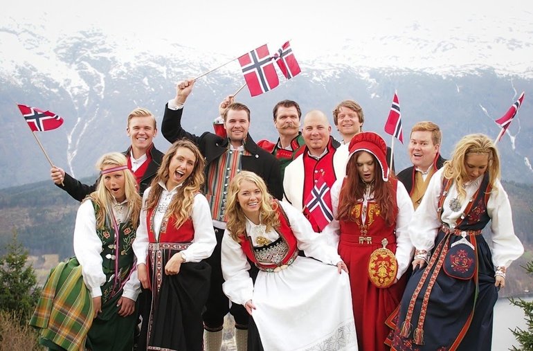 В Норвегии развито высокое чувство коллектива