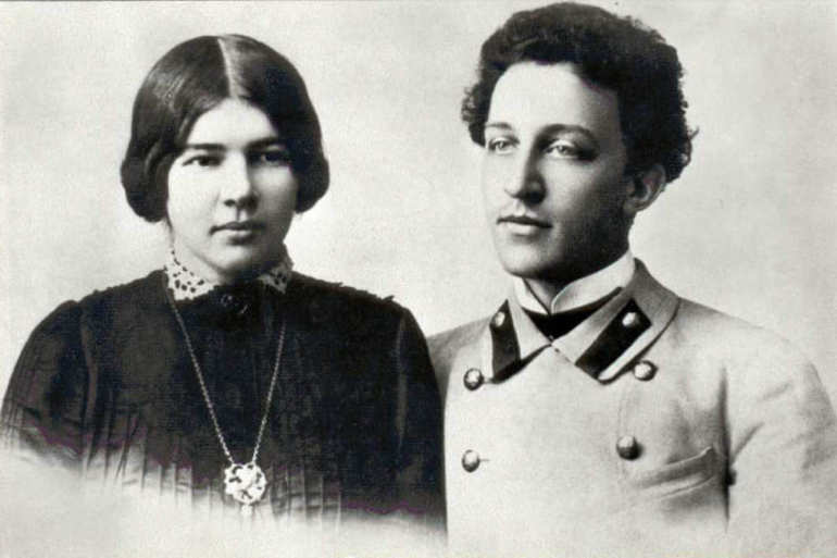 Александр блок и жена